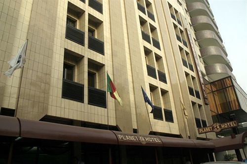 Planet Hotel Douala Eksteriør billede