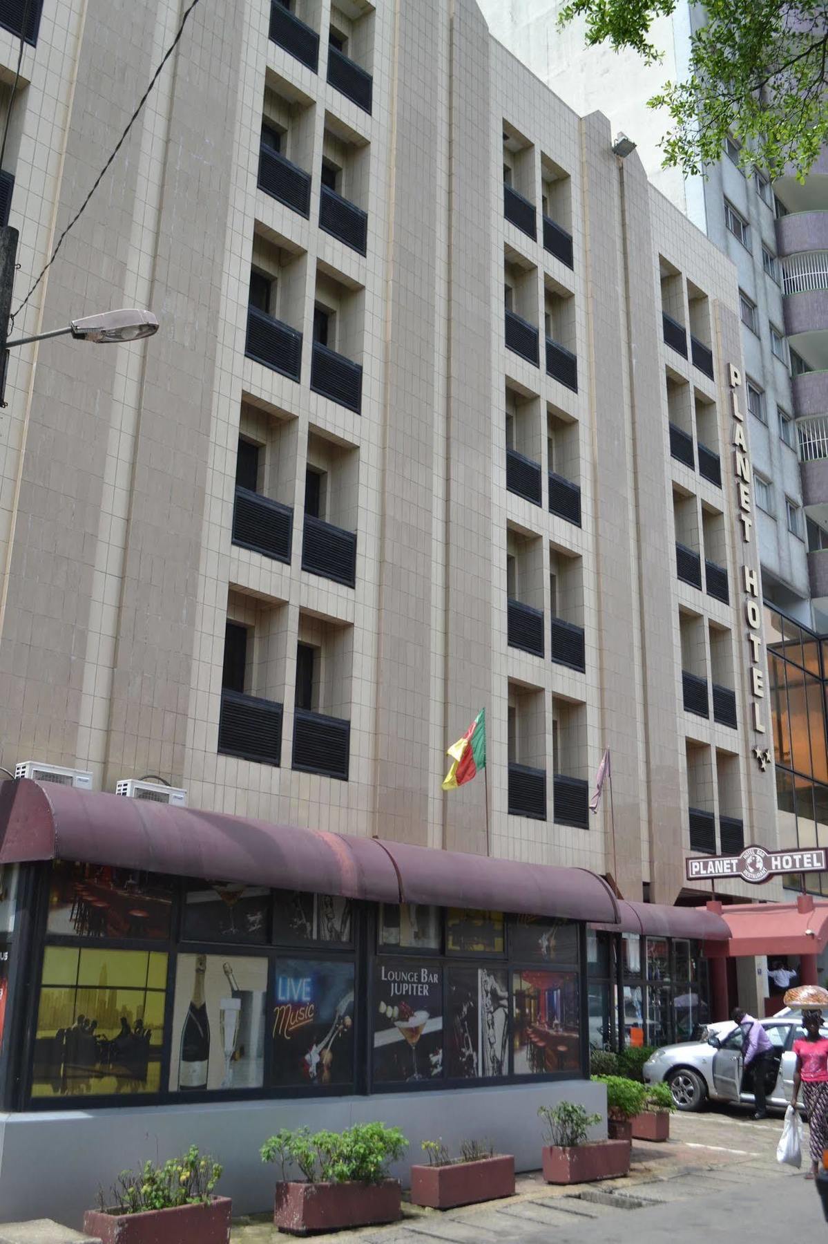 Planet Hotel Douala Eksteriør billede